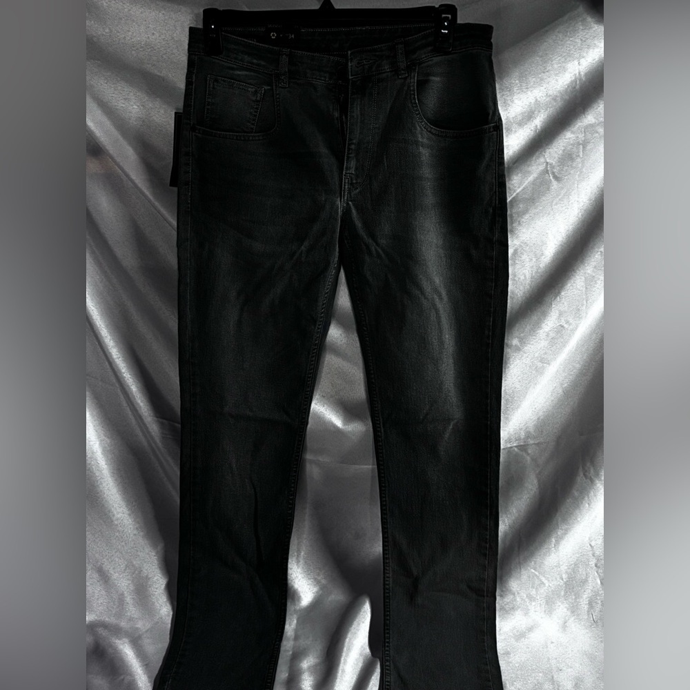 Van Heusen Men's Grey Rock Fit‎ Skinny Jeans 34X31